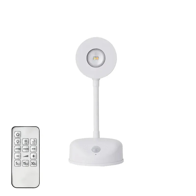 Rechargeable motion light auto shutoff