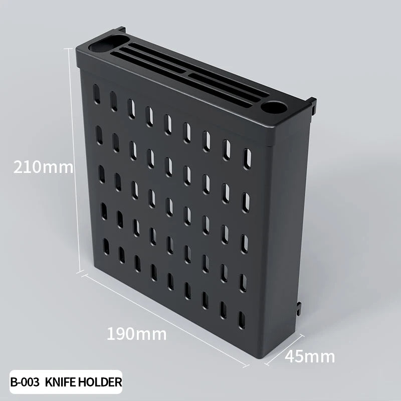 Pegboard basket accessory holding desk supplies