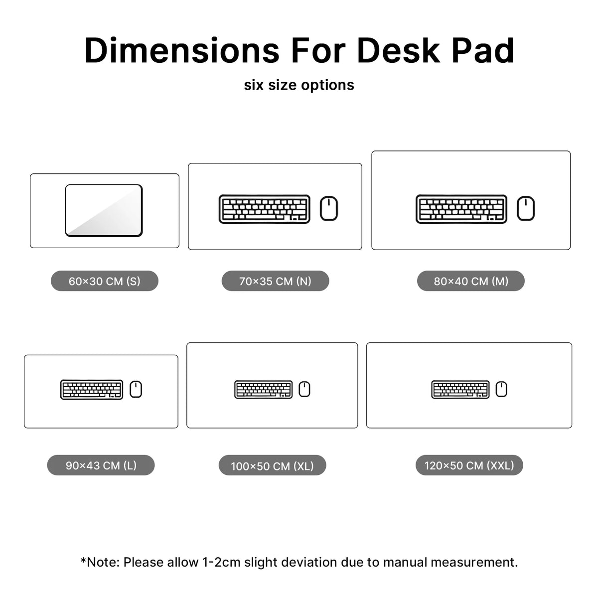 PU leather desk mat with stitched edges, view 6