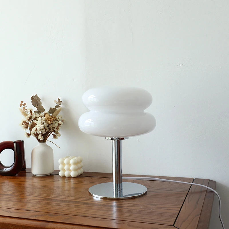 Glass atmosphere lamp full product view