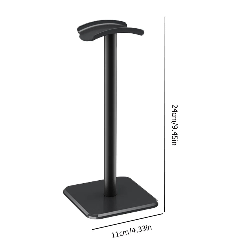 Slim aluminium headphone stand, view 16