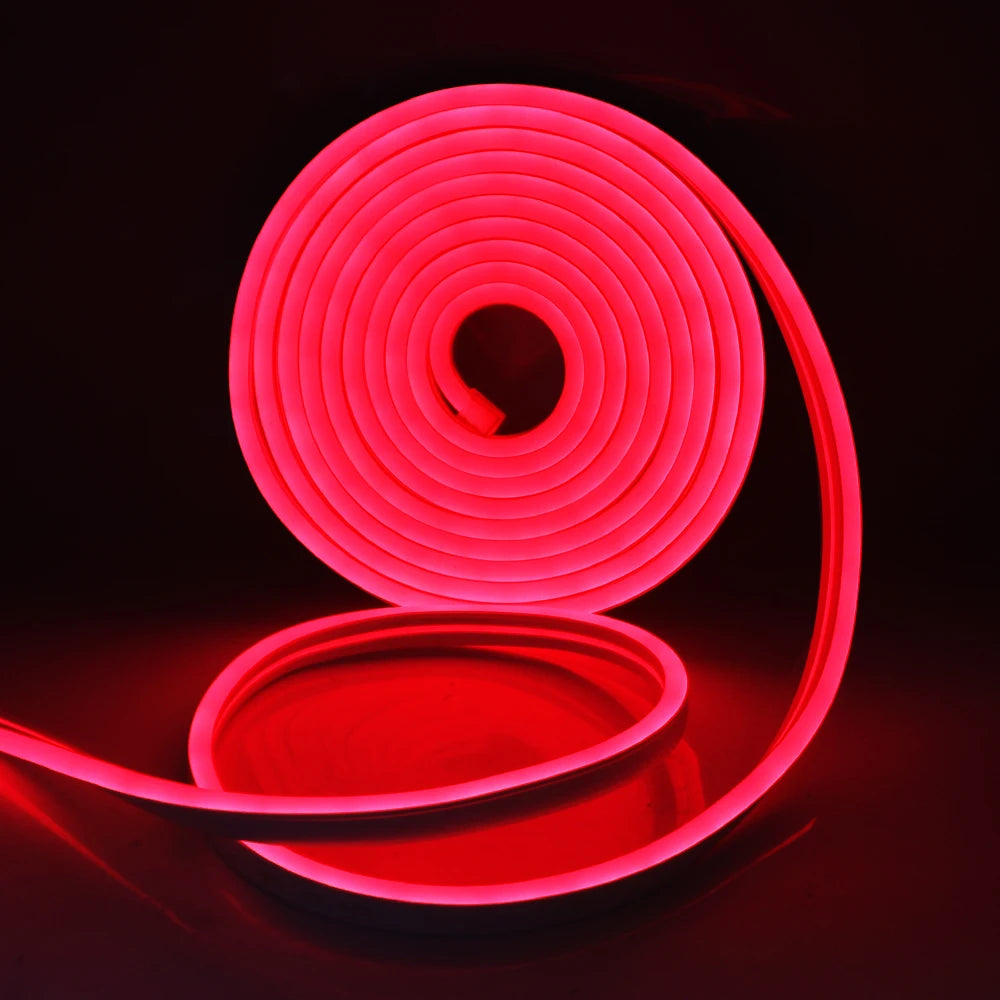 12V neon strip light length options 0.5M to 5M