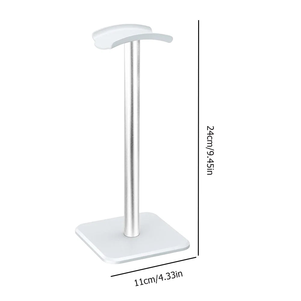 Slim aluminium headphone stand, view 11