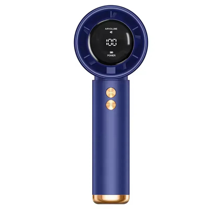 Mini Handheld Fan USB Rechargeable Portable Personal Cooling Fan High Speed Quiet Travel Fan for Outdoor, Office, Home & Desk Use