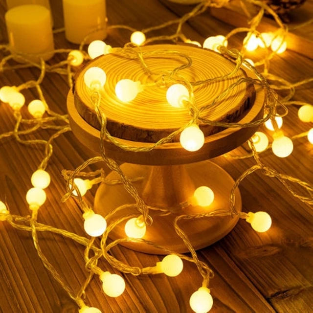 String light length options 1.5M to 12M