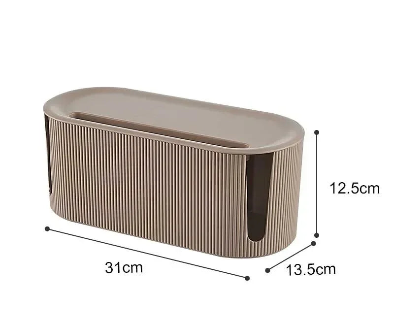 Base vents on the underside of the cable box