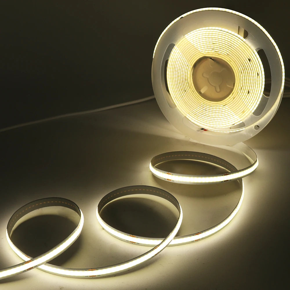 COB motion sensor strip package contents
