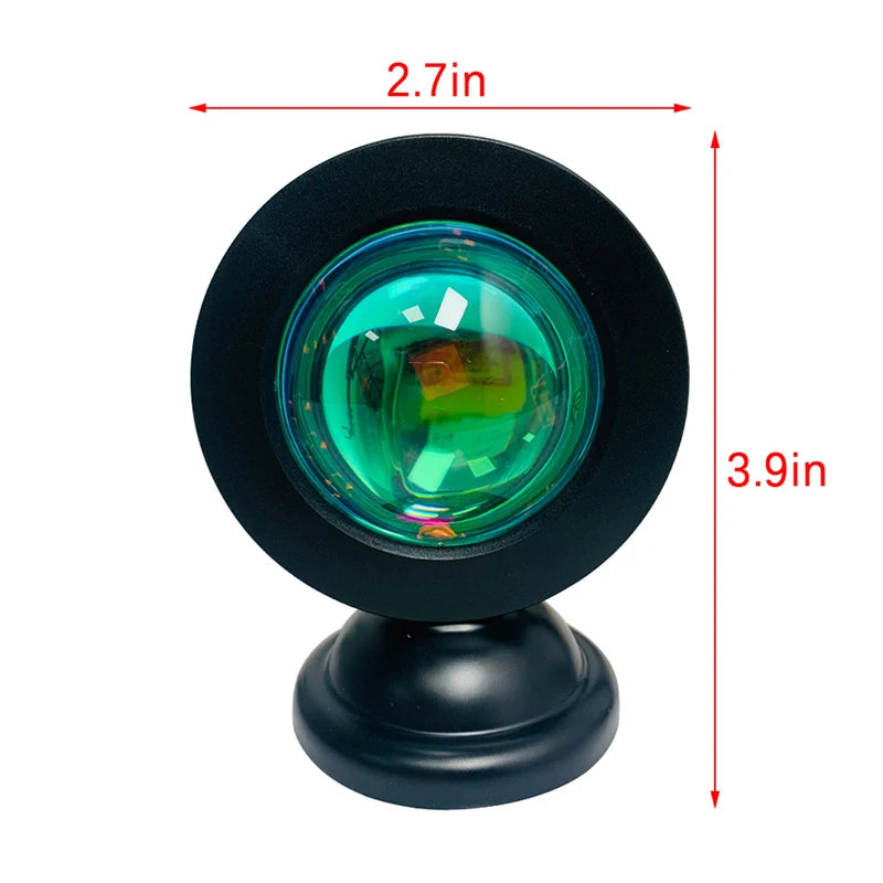 Foldable tripod stand for sunset projector