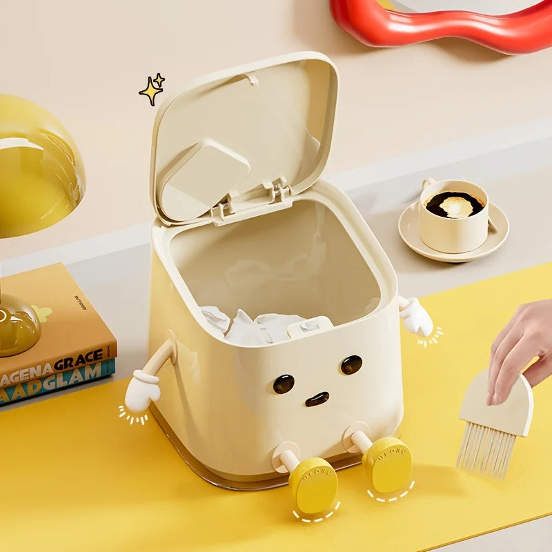 Both styles of the 2 in 1 desk tidy side by side