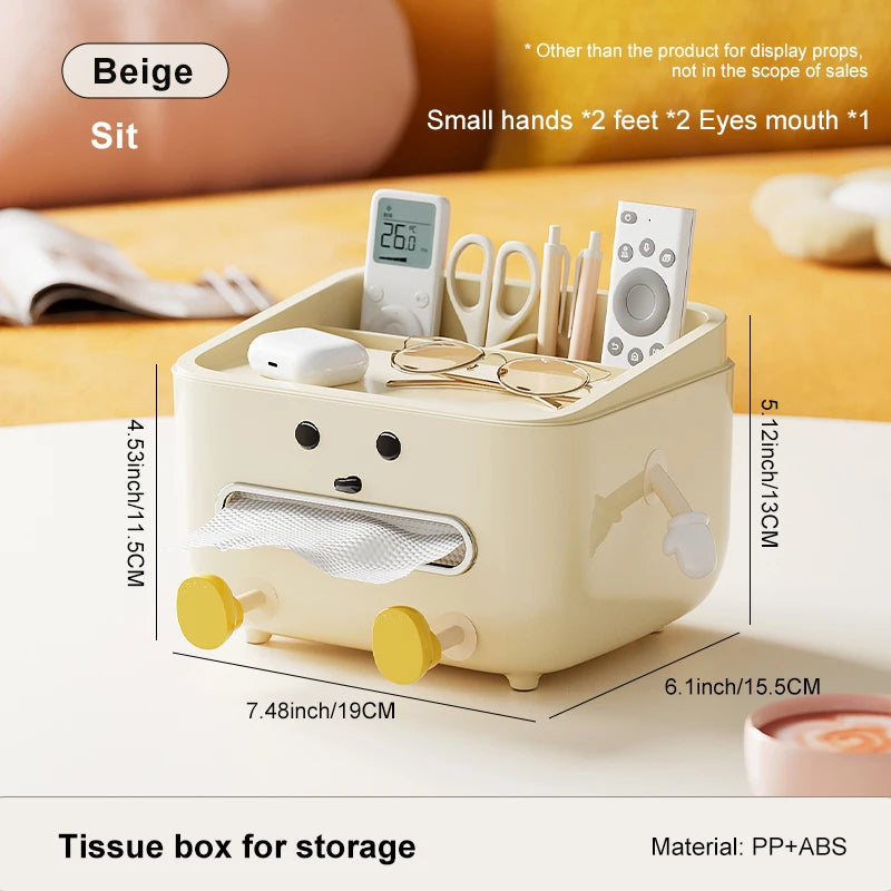 Cosmetic Organiser | Desktop Storage and Display Box