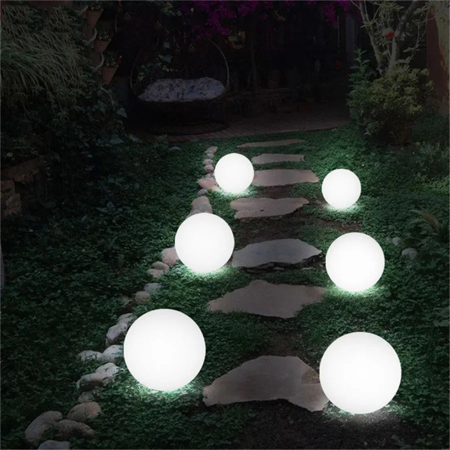 16 colour LED ball light colour selection