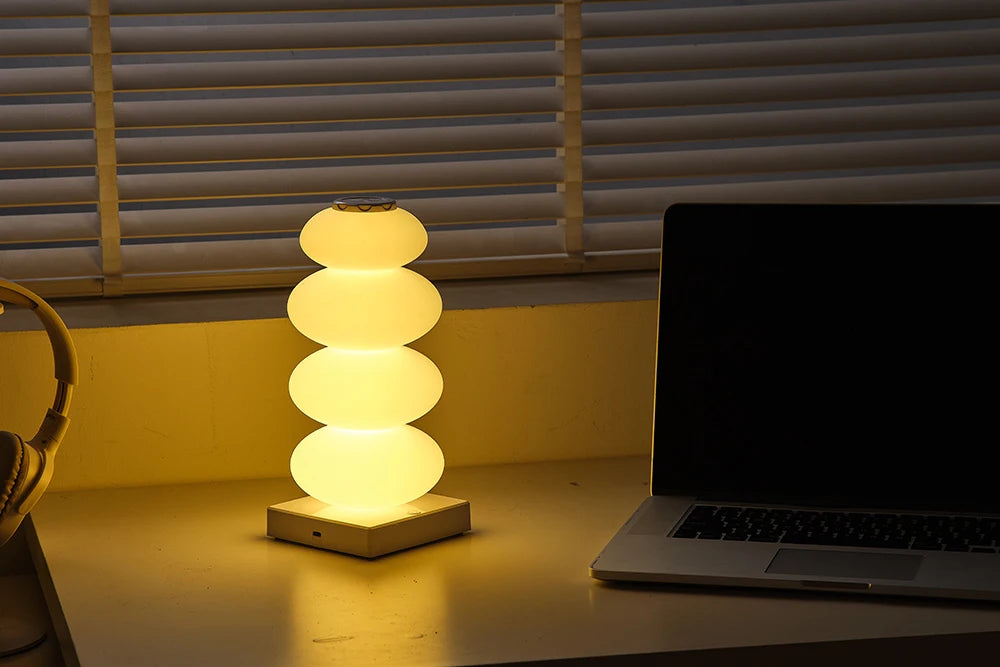 RGB table lamp scene display