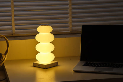 RGB table lamp scene display
