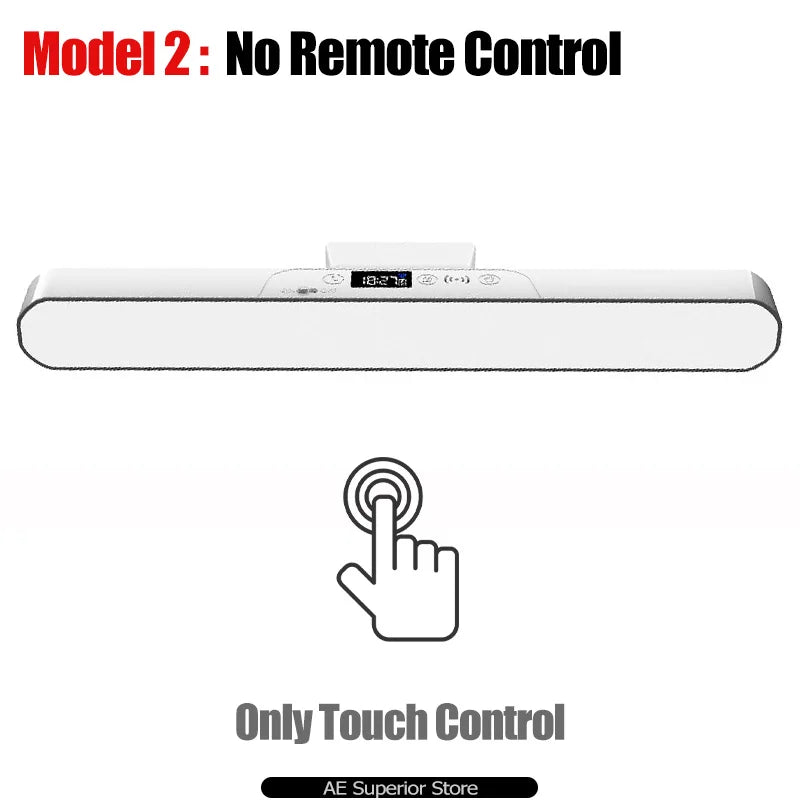 Portable magnetic desk lamp USB-C charging cable