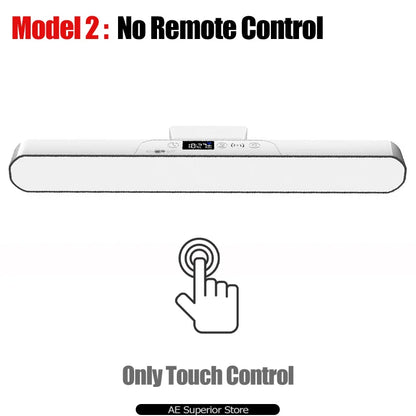 Portable magnetic desk lamp USB-C charging cable