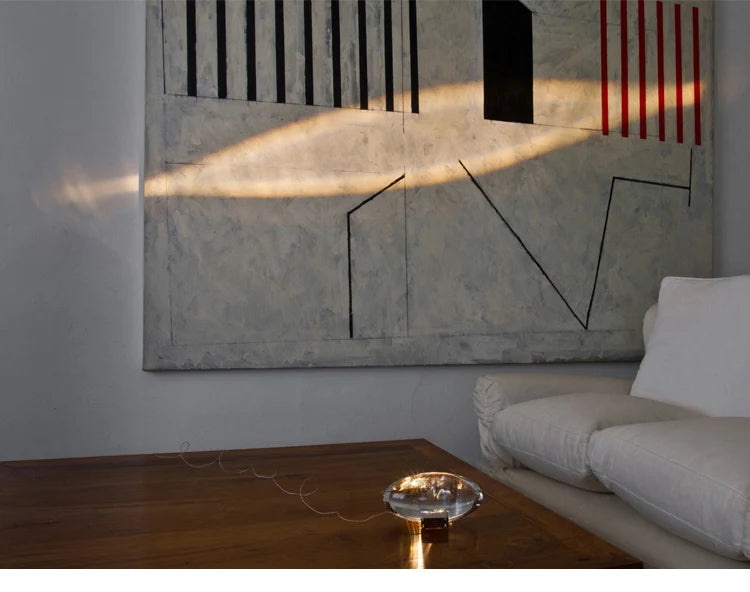 Crystal night projector living room ambient light