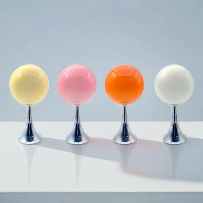 3-color temperature glass desk lamp white