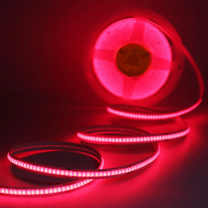 Sensor LED strip garage shelving lighting