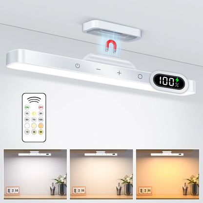 Dimmable LED mirror light 120 LEDs rechargeable