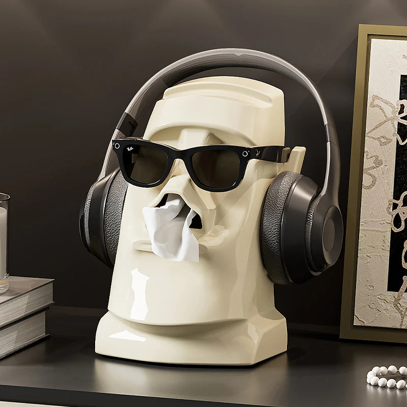 Desktop Storage Box, Eco-Friendly Desk Organizer