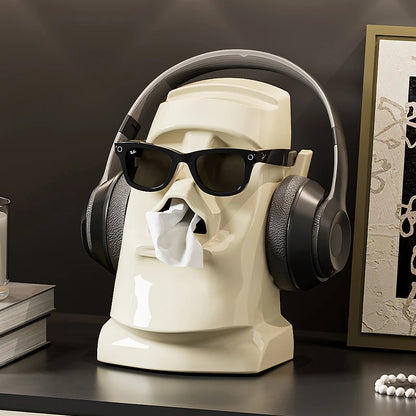 Desktop Storage Box, Eco-Friendly Desk Organizer
