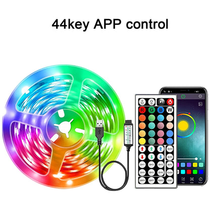 Flexible LED ribbon strip length options