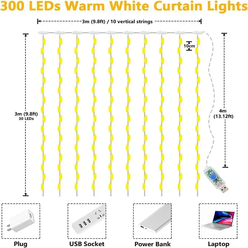 IP65 waterproof string lights outdoor patio