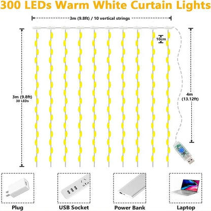 IP65 waterproof string lights outdoor patio