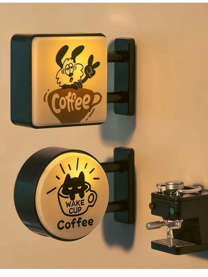 Coffee corner magnet design H