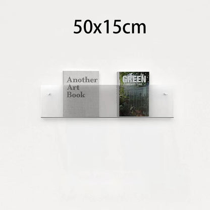 Acrylic pamphlet holder multiple mounting options