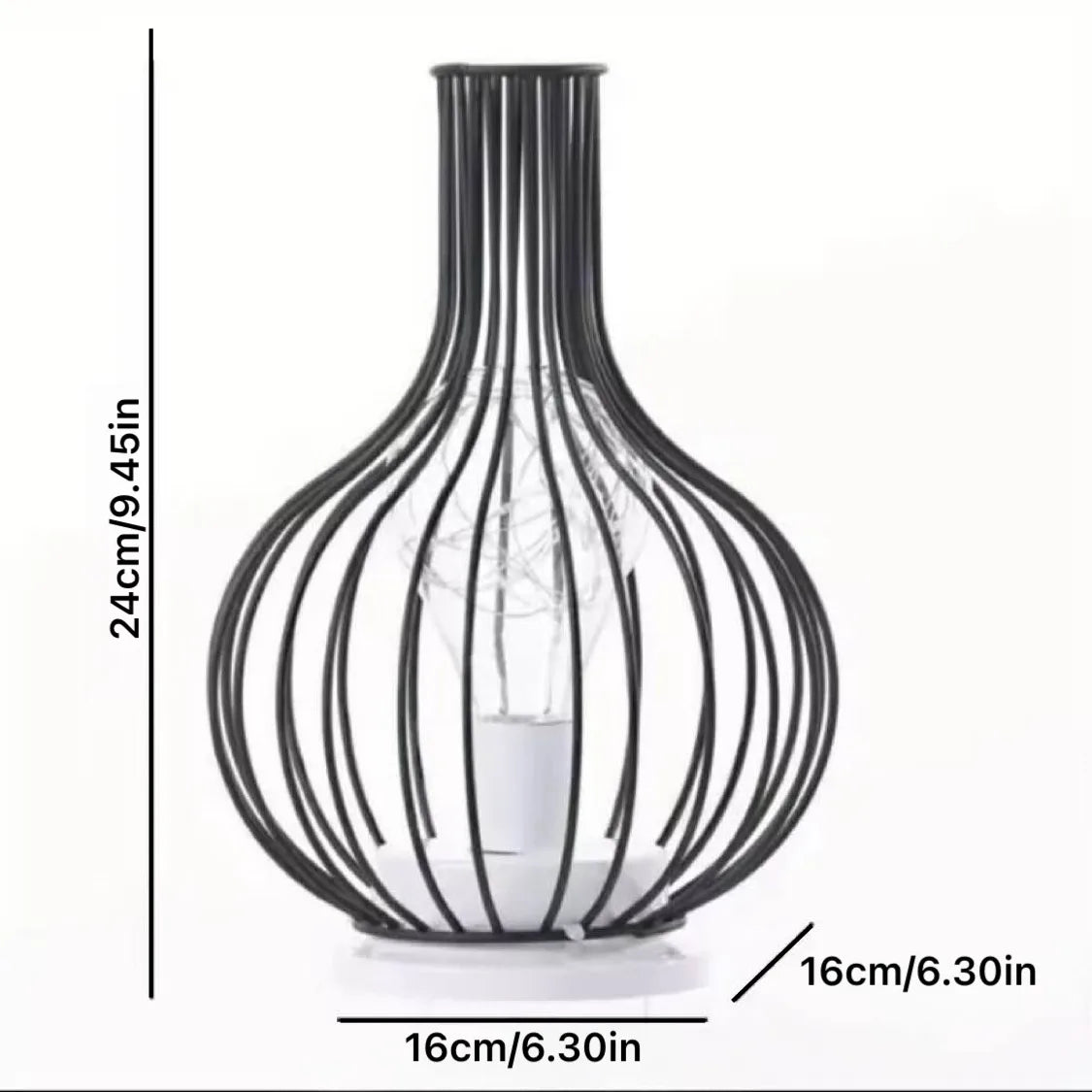 Wire cage design technical details