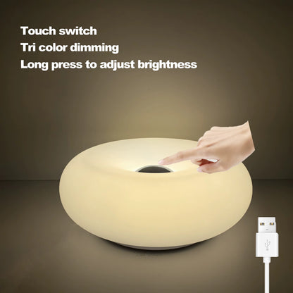 Donut table lamp gift box packaging