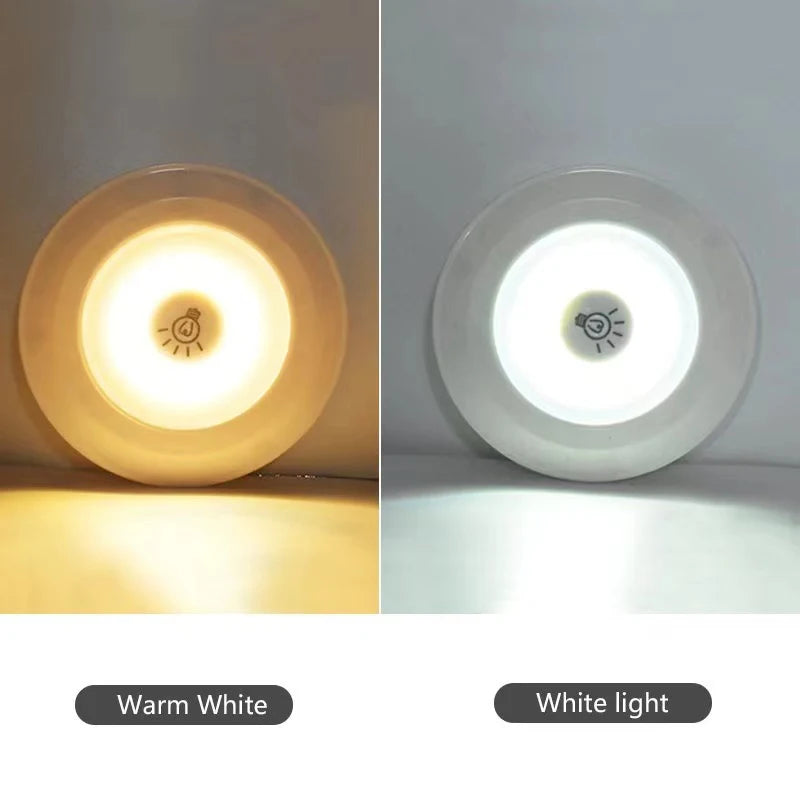 Under cabinet lighting with adhesive and screw installation options