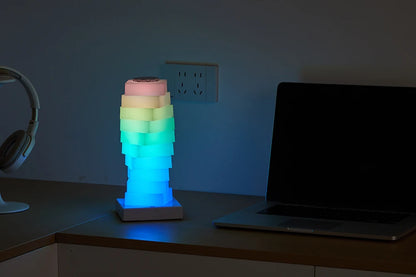 Modern table lamp living room aesthetic