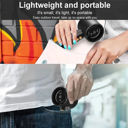 Mini Handheld Fan USB Rechargeable Portable Personal Cooling Fan High Speed Quiet Travel Fan for Outdoor, Office, Home & Desk Use