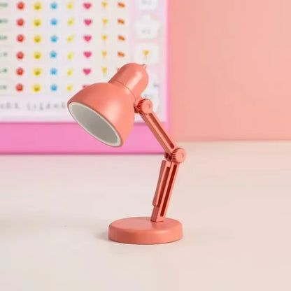 Mini reading light pink colour variant