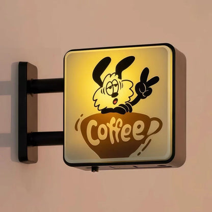 Coffee corner magnet design F