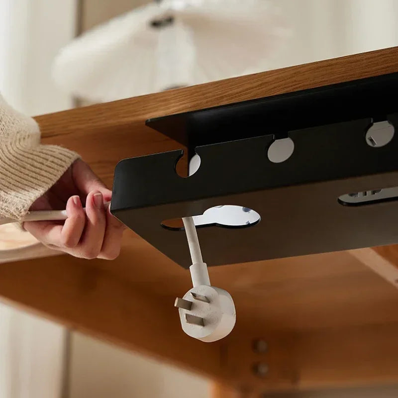 Cable tray shown with its 40 by 12cm dimensions