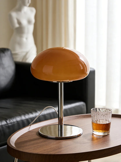 Cloud glass lamp reading light bedside use