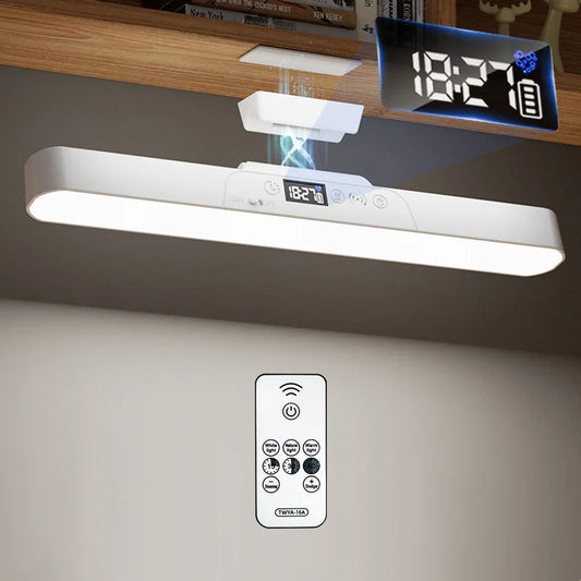 Eye-care magnetic desk lamp USB rechargeable LED