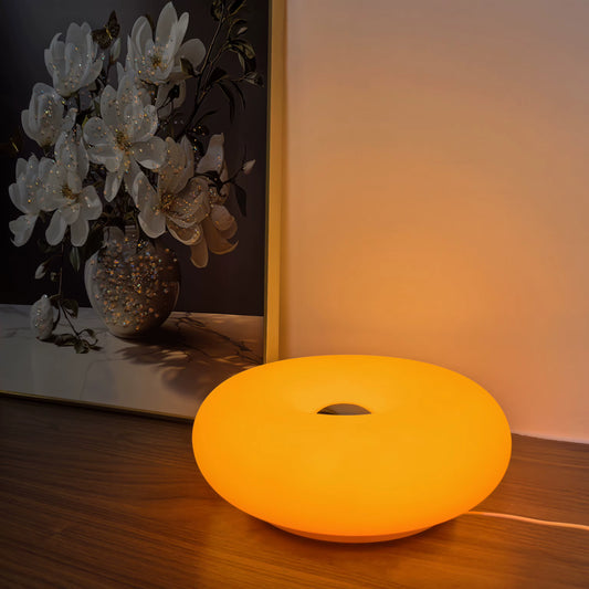 Donut table lamp USB RGB 16 colour LED light