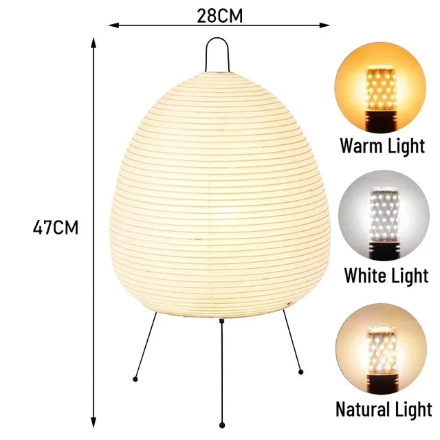 Wabi sabi lamp 2 year warranty product image