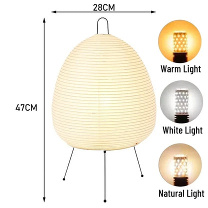 Wabi sabi lamp 2 year warranty product image
