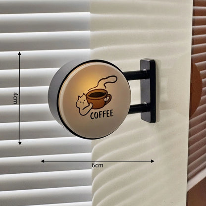 Coffee corner magnet design J