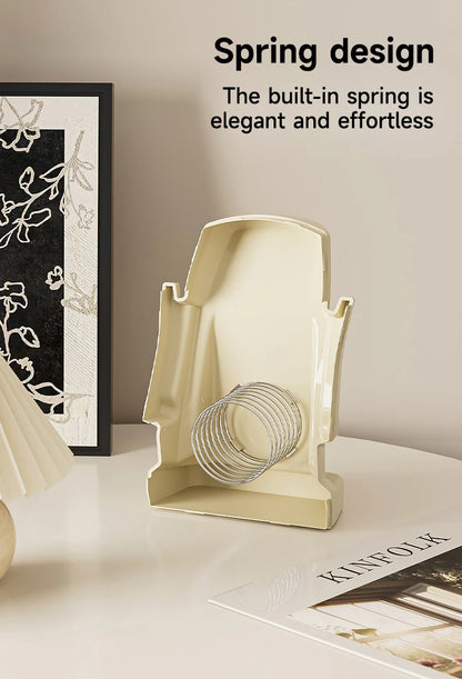 Desktop Storage Box, Eco-Friendly Desk Organizer
