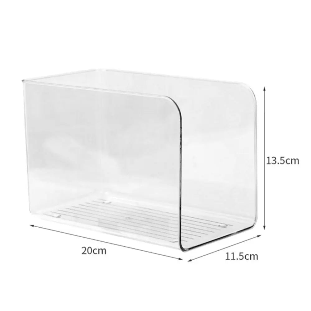 Clear U shaped book stand for books and A4 files, view 6