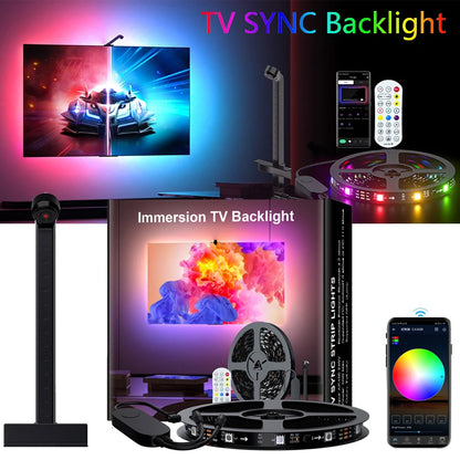 Smart TV light sync Bluetooth remote control
