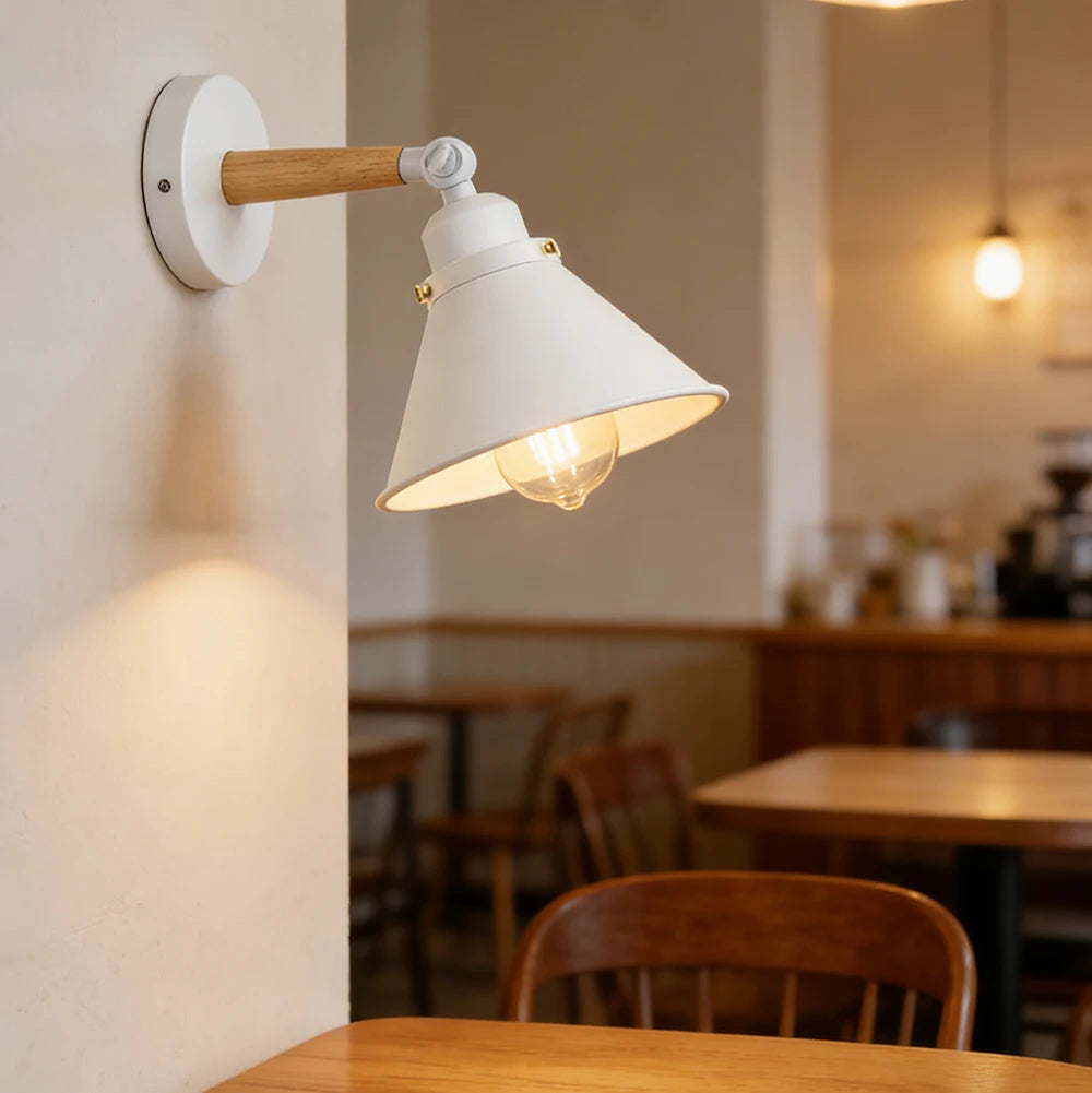 White Nordic wall sconce kitchen wall lighting
