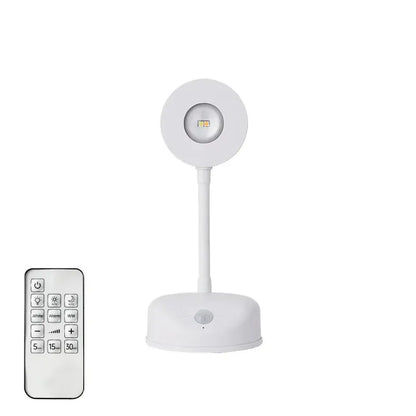 Rechargeable motion light auto shutoff