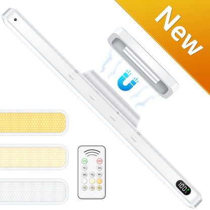Magnetic LED mirror light 2500mAh battery
